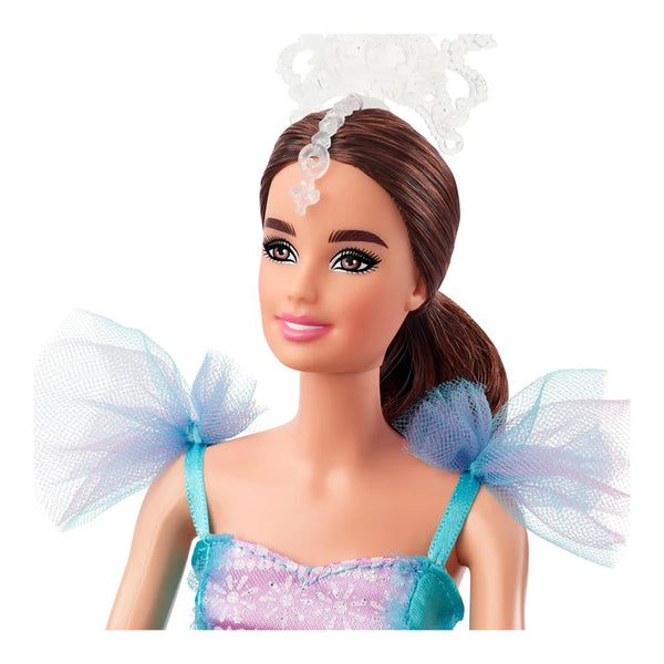 Barbie Signature Ballet Wishes Doll (Brunette, 12 in), Posable, Wearing Ballerina Costume