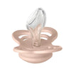 Bibs Couture Pacifiers 2 Pack - Ivory/Blush