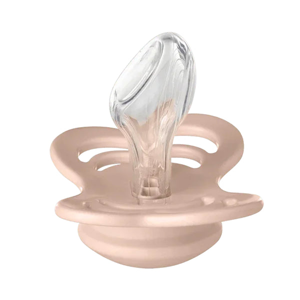 Bibs Couture Pacifiers 2 Pack - Ivory/Blush