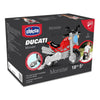 Chicco Toy Ducati Monster Ride On with Removable Side Wheels & Push Along Toy For 1.5 to 5 Years