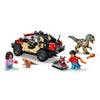 Lego Jurassic World Raptor Off Road Escape Velociraptor Toy Dinosaur