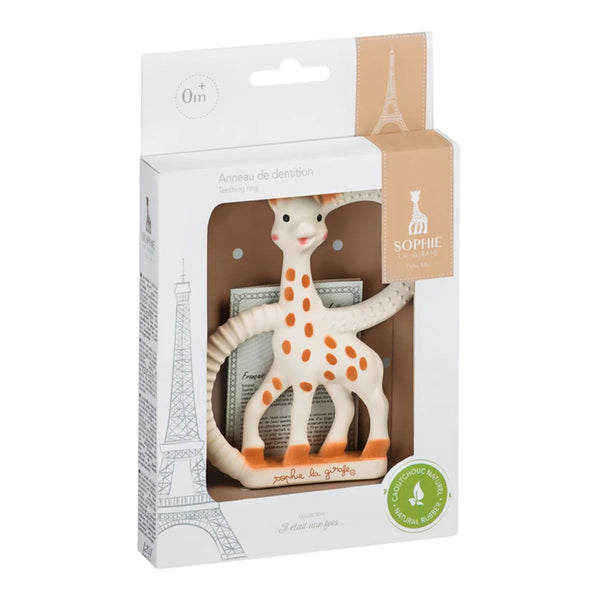 Sophie La Girafe So’pure Teething Ring