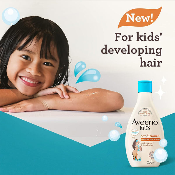 Aveeno Baby Kids Conditioner Sensitive Skin and Scalp - 250ml