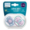 Philips Avent Ultra Air Soother 6-18 Months (Pack of 2)
