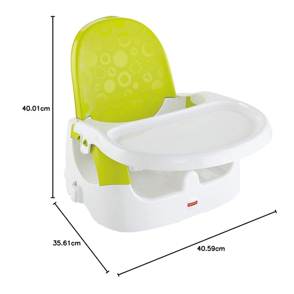 Fisher Price Quick Clean And Go Booster Chair Seat for Kids - Dezine Kids