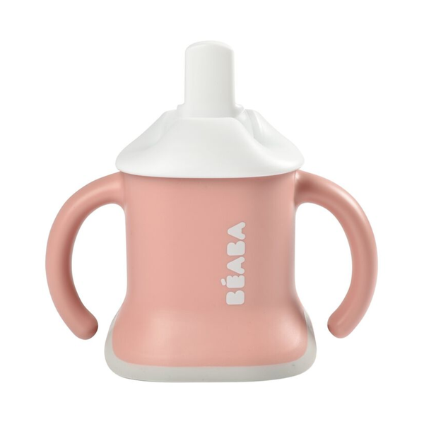 Beaba 3 in 1 Evoluclip Training Cup - Pink