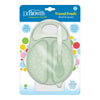 Dr.Browns Travel Fresh Bowl and Spoon - Light Green - Dezine Kids