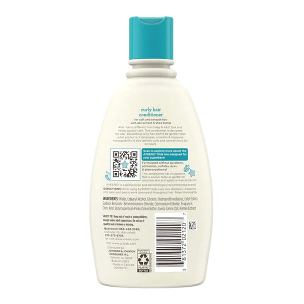 Aveeno Kids Curly Hair Conditioner - 354ml