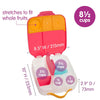 B.Box Lunch Box - Strawberry Shake Pink Orange