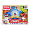 Winfun 6in1 Live BandMusical Instrument Set with Lights