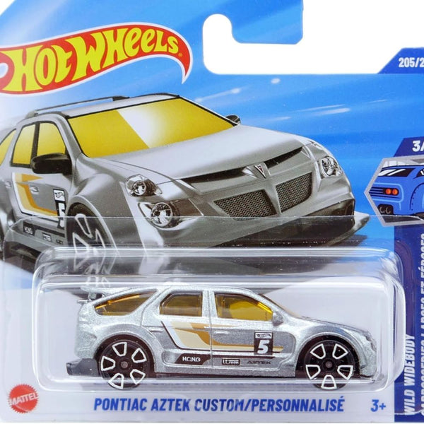 Hot Wheels Pontiac Aztek Custom Wild Widebody 3/5
