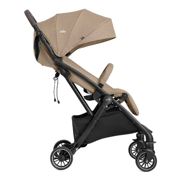 Joie Tourist 3 in 1 Compact Stroller, Suitable from Birth to 15 kg, Approx 3 Years - Toffee - Dezine Kids