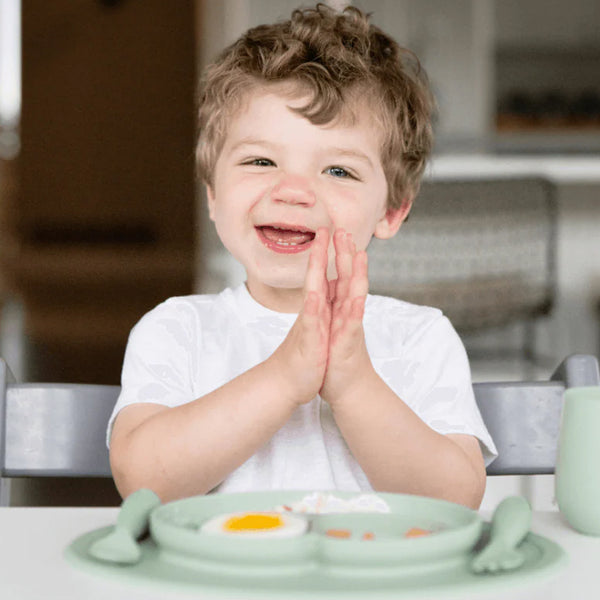 EzPz Mini Mat for Toddlers - Sage