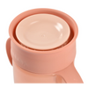 Beaba 360° Baby Learning Cup with Anti-Drip Disc, Dual handle & Spillproof Sippy Cup for Toddlers, 340 ml - Pink