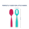 Hopop First Stage Baby Feeding Spoon – Soft, Safe & Easy to Hold - Dezine Kids
