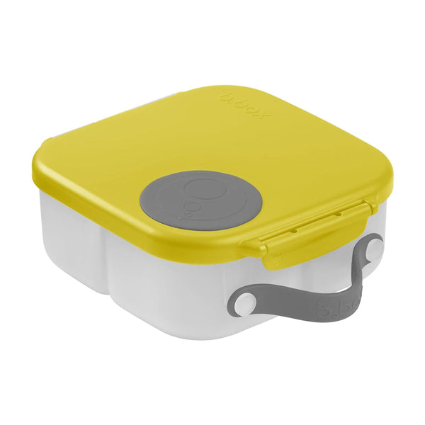 B.Box Mini Lunch Box - Lemon Sherbet Yellow Grey