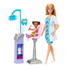 Barbie Careers Blonde Hair Dentist Doll and Playset with Accessories Medical Doctor Set for Kids