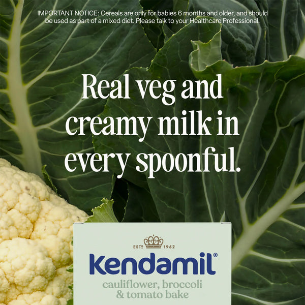 Kendamil Cauliflower Broccoli & Tomato Bake Cereal