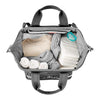 Skip Hop Diaper Bag Mainframe - Charcoal
