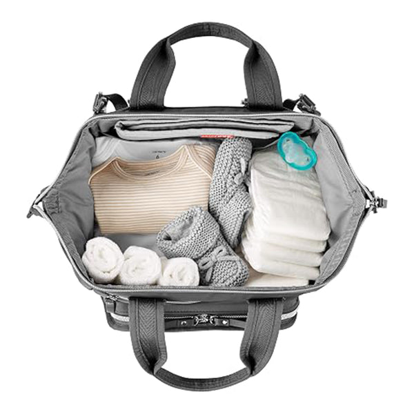 Skip Hop Diaper Bag Mainframe - Charcoal