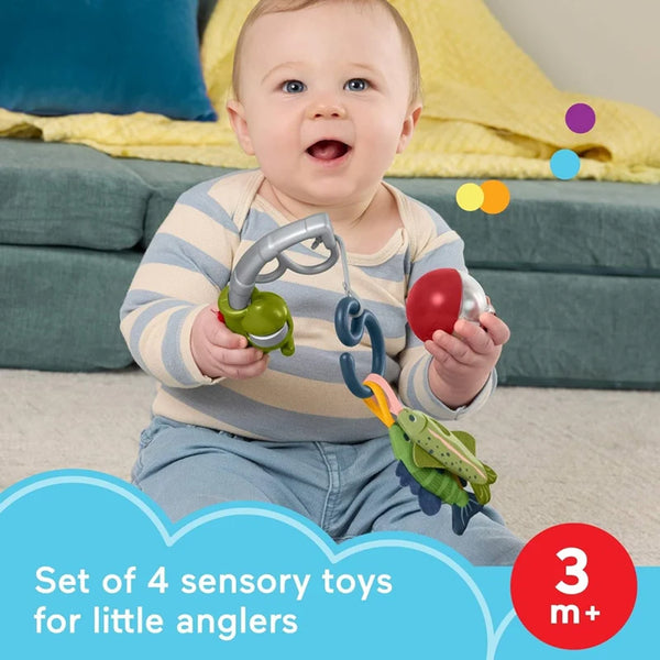 Fisher Price Baby Toys Mini Me Moments Reel Fun Fishing Set