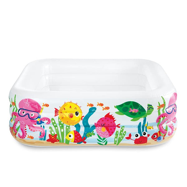 Intex Swim Center Clearview Sea Aquarium Inflatable Pool - Dezine Kids