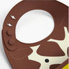 Skip Hop Zoo Fold & Go Silicone Bib - Giraffe
