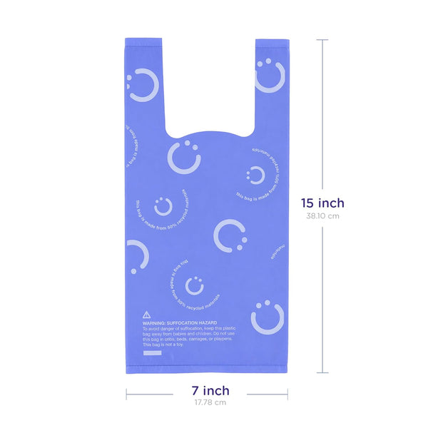 Ubbi Disposable Diaper Sacks - 200 counts