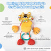 Nuluv Jittery Baby Toy, Vibrating Plush with Soft Fabric - Lion