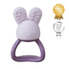 B.Box Chill Plus Fill Bunny Teether - Peony Purple