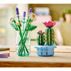 Lego Botanicals Flowering Cactus Plants Decor Building Set for Kids