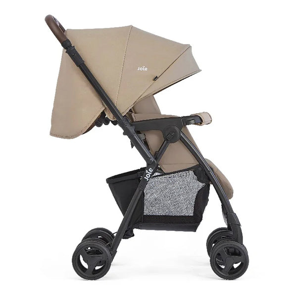 Joie Mirus Lightweight Baby Stroller, Pram with Reversible Handle - Beach - Dezine Kids