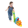 Winfun Popping Fun Dino PushAlong Toy with Ball Popping Action