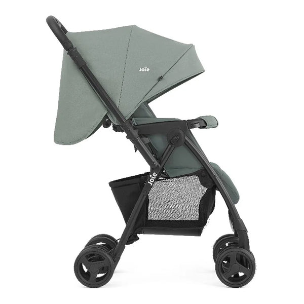 Joie Mirus Lightweight Baby Stroller, Pram with Reversible Handle - Celeste - Dezine Kids