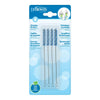 Dr.Browns Natural Flow Reusable Baby Bottle Cleaning Bristle Brush, Pack of 4 - Dezine Kids