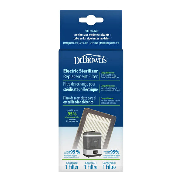 Dr.Browns Replacement Air Filter for Sterilizer and Dryer, 1-Pack - Dezine Kids