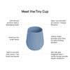 EzPz Tiny Cup for Babies/Infants - Indigo - Dezine Kids
