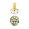 Bibs Boheme Pacifiers 2 Pack - Ivory/Sage