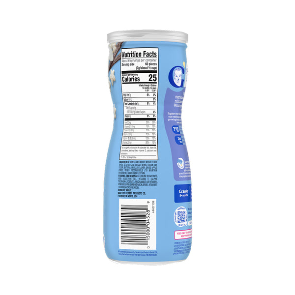 Gerber Puffs for Crawlers, 8+ months - Vanilla
