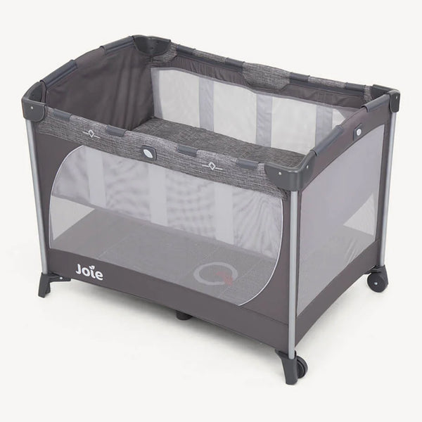 Joie Playard Commuter Change & Snooze - Linen Grey - Dezine Kids