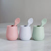 EzPz Tiny Spoon for Babies/Infants - Sage - Dezine Kids