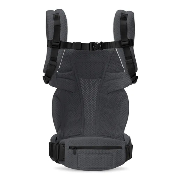 Ergobaby Omni Deluxe Baby Carrier - Graphite Grey - Dezine Kids