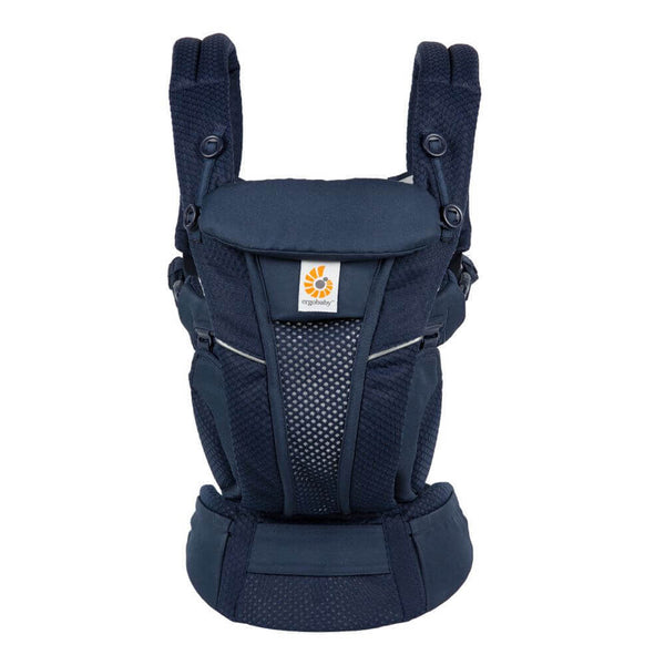 Ergobaby Omni Breeze Baby Carrier SoftFlex Mesh - Midnight Blue