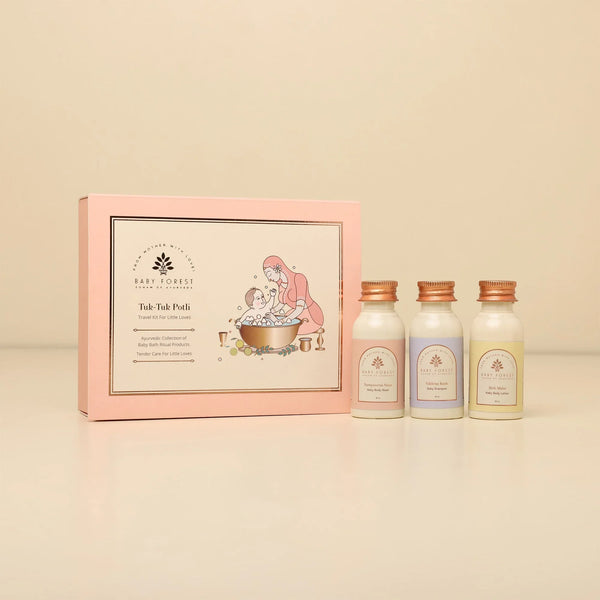Tuk Tuk Potli Baby Travel Kit - dezinekids.com