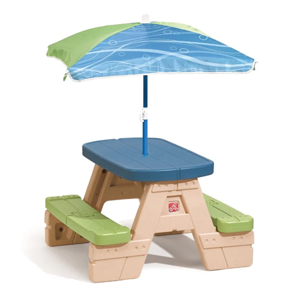 Step2 Sit & Play Picnic Table with Umbrella