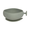 B.Box Silicone Bowl Plus Lid With Suction Base - Sage Green