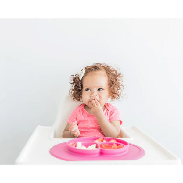 EzPz Mini Mat for Toddlers - Pink