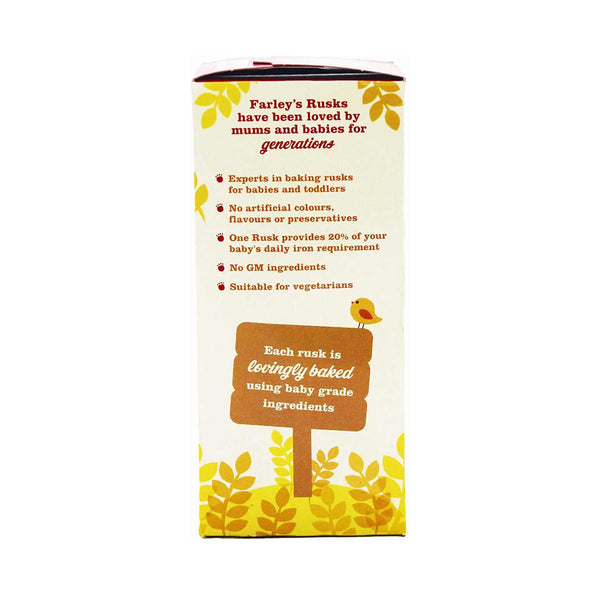 Heinz Farley's Original Rusks 6+ Months - 150 gm - Dezine Kids