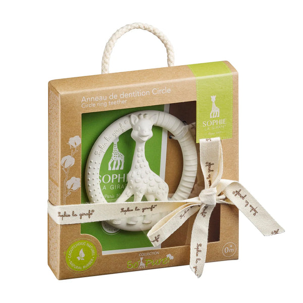 Sophie La Girafe So’pure Circle Teether