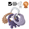 B.Box Trio Teether - Peony